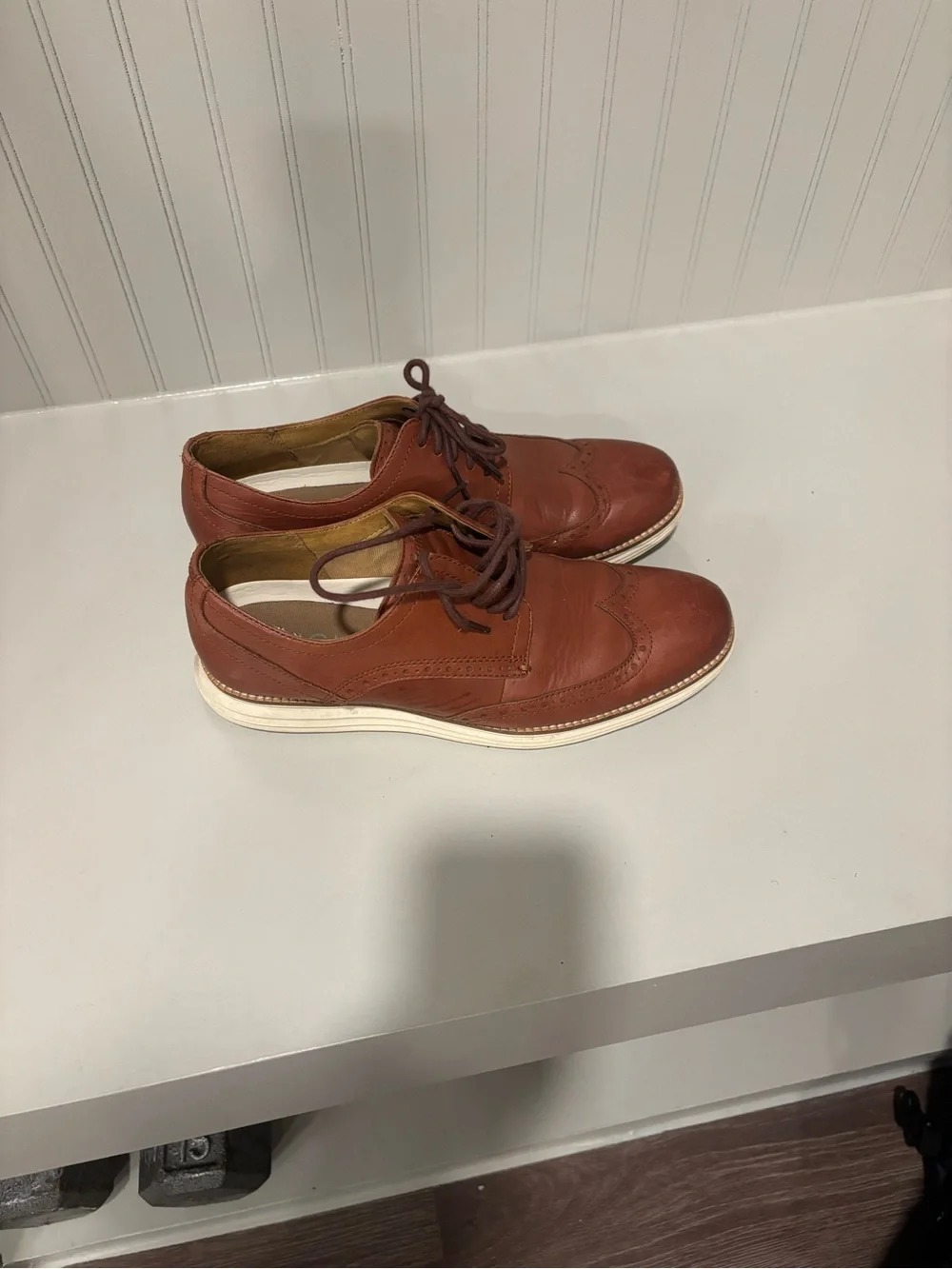 Cole Haan Men’s OriginalGrand Wingtip Oxford size 9